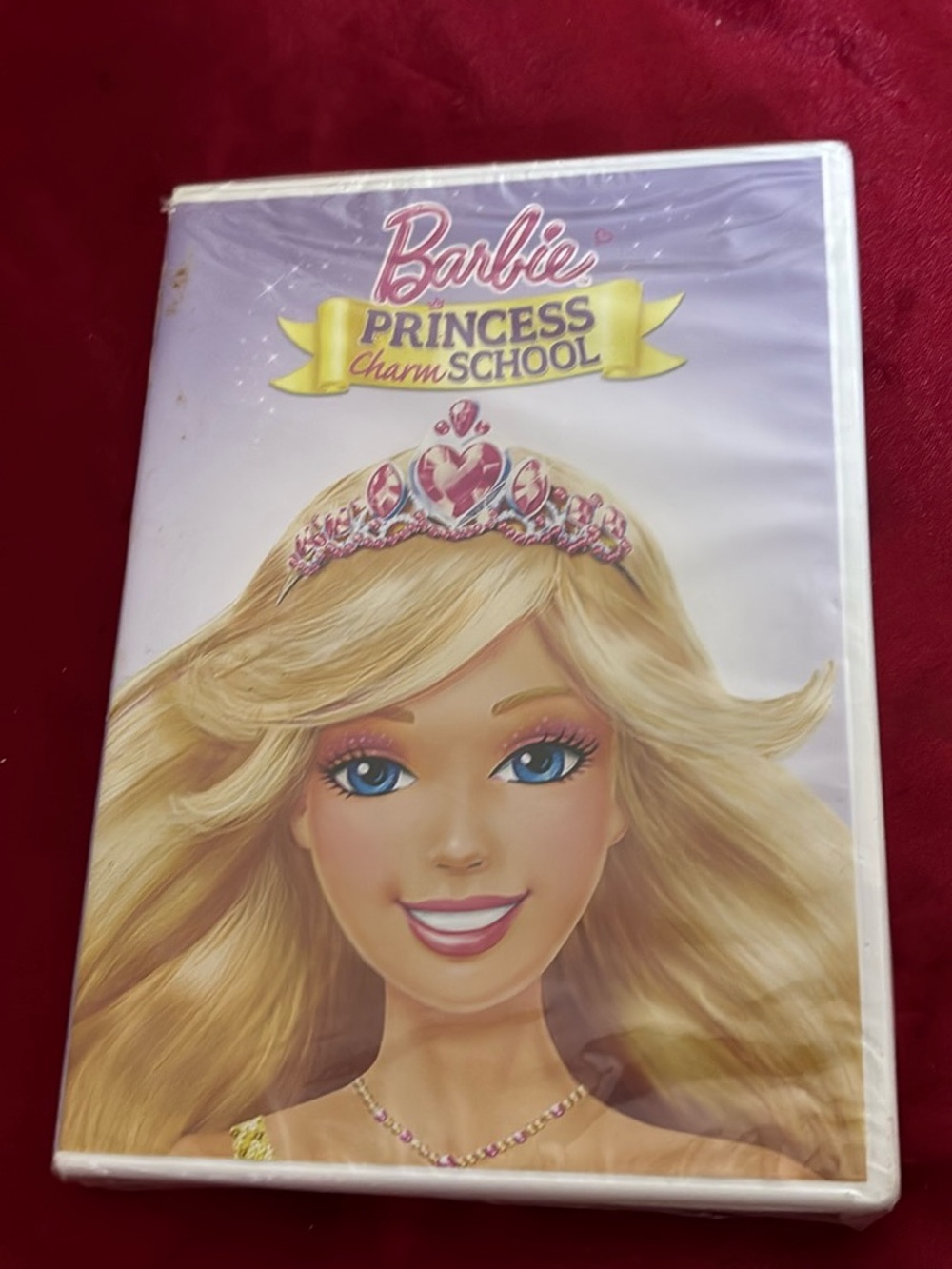 Barbie Princess Charm School DVD